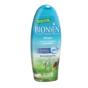 BIONSEN Doccia Shampoo Shizen Mineralizzante - 250ml