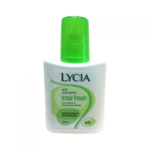 LYCIA Vapo Antiodorante Total Fresh 75 Ml