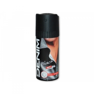 DENIM Deodorante Spray Black 150 Ml