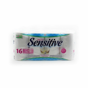  SENSITIVE Carta Igienica Classic - 16 Rotoli