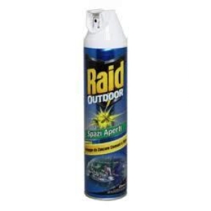 RAID Outdoor Spray Spazi Aperti - 400ml