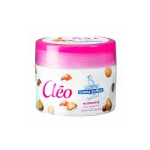 CLEO Corpo Crema Soffice Nutriente con Yogurt e Burro di Karitè - 250ml