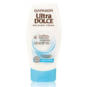 GARNIER Ultra Dolce Balsamo Crema Latte Vegetale Idratante Capelli Normali - 200ml