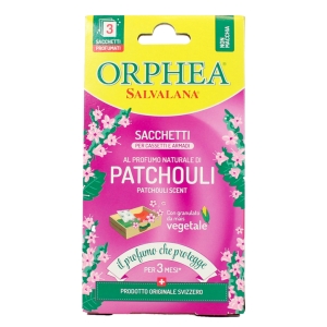 ORPHEA Salvalana Sacchetti per Cassetti e Armadi Patchouli - 3pz