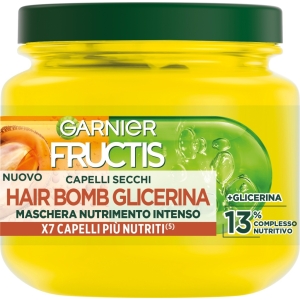 GARNIER Hair Bomb Fructis Maschera Capelli Secchi Nutrimento - 320ml