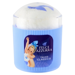 FELCE AZZURRA Talco Profumo Classico con Piumino - 250 gr