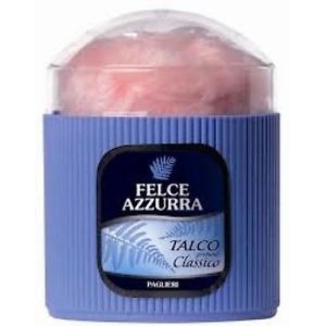 FELCE AZZURRA Talco Profumo Classico con Piumino - 250 gr