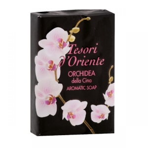 TESORI D'ORIENTE Sapone Solido Aromatico Orchidea Della Cina - 150gr
