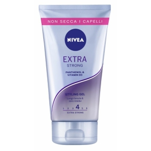NIVEA Styling Gel Extra Strong Ultra Forte 4 - 150ml