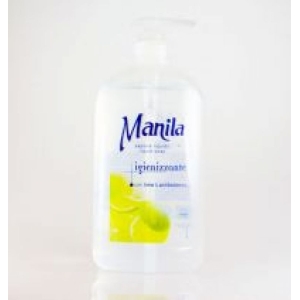 MANILA Sapone Liquido Igienizzante con Lime & Antibatterico - 500ml