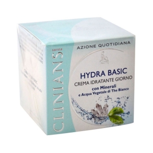 CLINIANS Azione Quotidiana Hydra Basic Crema Idratante Giorno con Minerali - 50ml