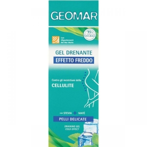 GEOMAR Gel Freddo Drenante Contro gli Inestetismi della Cellulite - 200ml