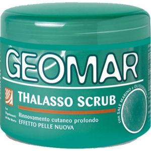 GEOMAR Thalasso Scrub Rinnovamento Cutaneo Profondo Effetto Pelle Nuova - 600gr