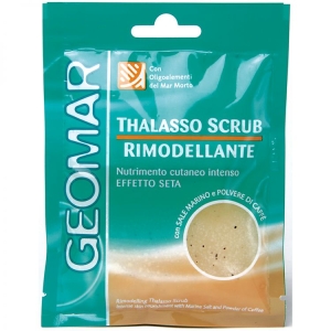 GEOMAR Thalasso Scrub Rinnovamento Cutaneo Profondo Effetto Pelle Nuova - Monodose 85gr