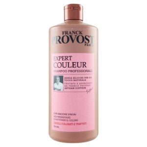 FRANCK PROVOST Shampoo Expert Couleur per Capelli Colorati o con Meches - 750ml