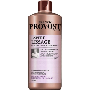 FRANCK PROVOST Shampoo Expert Lissage per Capelli Difficili da Lisciare - 750ml