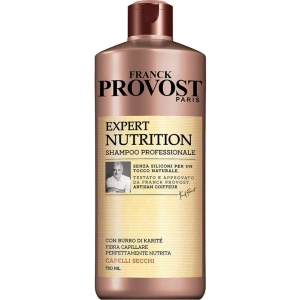 FRANCK PROVOST Shampoo Expert Nutrition per Capelli Secchi o Sciupati - 750ml