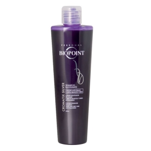 BIOPOINT Cromatix Silver Shampoo Ravvivante Azione Anti-giallo Capelli Bianchi e Grigi - 400ml