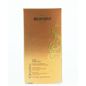 BIOPOINT Orovivo Elisir di Bellezza Setosità Leggerezza e Lucentezza per i Tuoi Capelli - 100ml