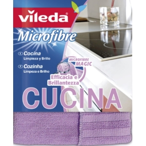 VILEDA Panno Microfibra 2in1 Cucina