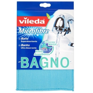 VILEDA Panno Microfibra 2in1 Bagno