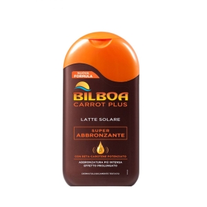 BILBOA Carrot Plus Latte Solare Super Abbronzante con Beta-carotene Potenziante - 200ml