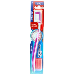 AQUAFRESH Spazzolino Flex Dinamic Testina Mobile Duro - 1pz