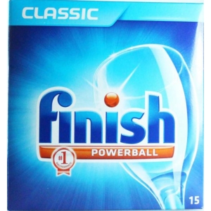 FINISH Powerball Tabs Classic - 15pz
