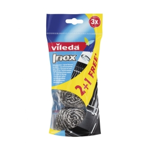 VILEDA Inox Spirale Abrasiva - 2+1