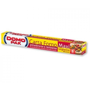 DOMOPAK Carta Forno - 8 mt