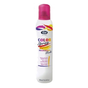 LISAP Color Spray Innovation Tech Spray Colorante ad Impatto Sicuro Argento n.28 - 300ml