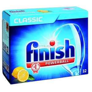 FINISH Powerball Tabs Classic Lemon - 32pz