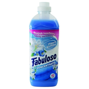 FABULOSO Ammorbidente Concentrato Fresco Mattino - 1lt