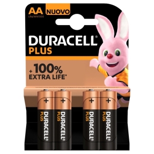 DURACELL Plus Stilo AA - 4pz