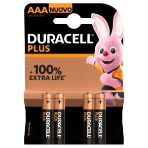 DURACELL Plus Ministilo AAA - 4pz