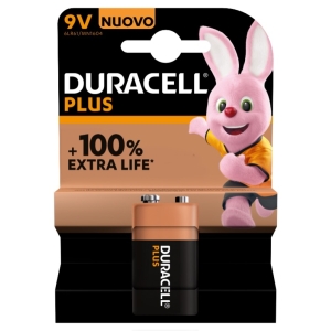DURACELL Plus Transistor 9V - 1pz