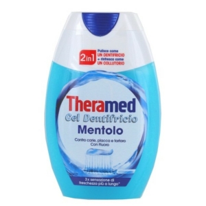 THERAMED DENTIFRICIO E COLLUTORIO 75 ML. MENTOLO