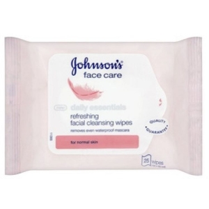 JOHNSONS Face Care Salviette Struccanti Rinfrescanti Viso Pelle Normale - 25pz