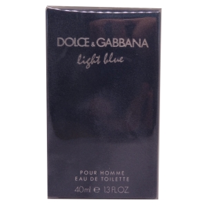 DOLCE&GABBANA Light Blue Pour Homme Eau de Toilette Vapo - 40ml