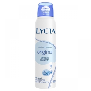 LYCIA Anti-odorante Original Spray Microspugne Effetto Asciutto 150Ml