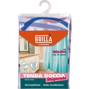 BRILLA' Tenda Doccia Stupenda 180x200cm - 1pz