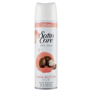SATIN CARE Dry Skin Gel Schiuma Depilatorio - 200ml