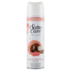 SATIN CARE Dry Skin Gel Schiuma Depilatorio - 200ml