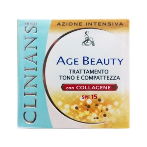 CLINIANS Azione Intensiva Age Beauty Trattamento Tono e Compattezza con Collagene - 50ml