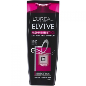 L'OREAL Elvive Arginina Resist X3 Anti Hair Fall Shampoo per Capelli Fragili - 250ml