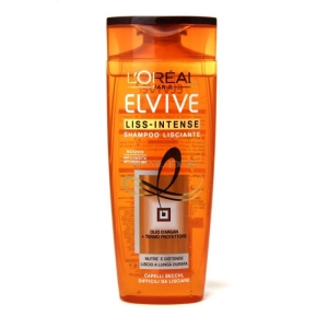 L'OREAL Elvive Liss Intense Shampoo Lisciante Capelli Secchi Difficili da Lisciare - 250ml