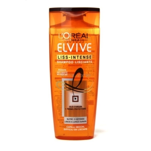 L'OREAL Elvive Liss Intense Shampoo Lisciante Capelli Secchi Difficili da Lisciare - 250ml