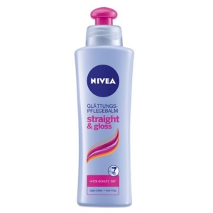 NIVEA Fluido Straight and Gloss per Capelli Effetto Liscio Totale
