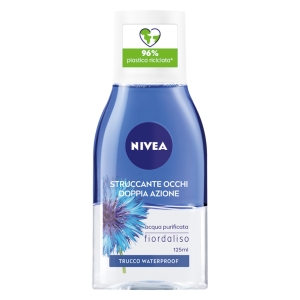 NIVEA Visage Struccante Occhi Doppia Azione - 125ml