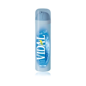 VIDAL Deodorante Profumato Rinfrescante al Talco Spray - 150ml